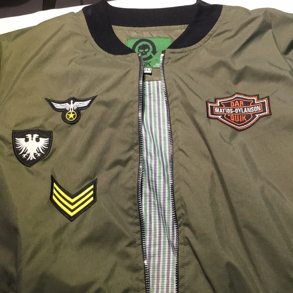 Bomber jacket